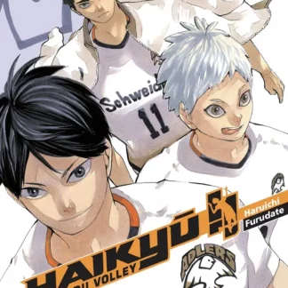 Manga Haikyu Les As du Volley tome 43