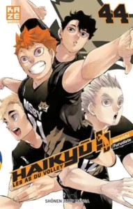 Manga Haikyu Les As du Volley tome 44