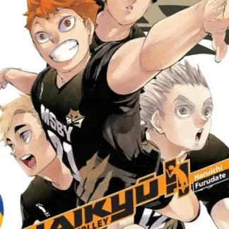 Manga Haikyu Les As du Volley tome 44