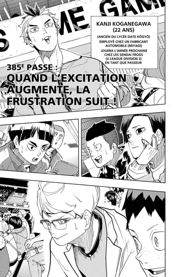 Haikyu !! Les As du Volley tome 44