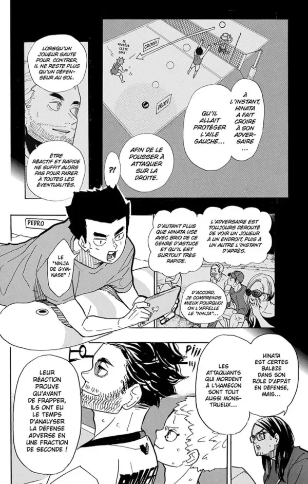 Haikyu !! Les As du Volley tome 44