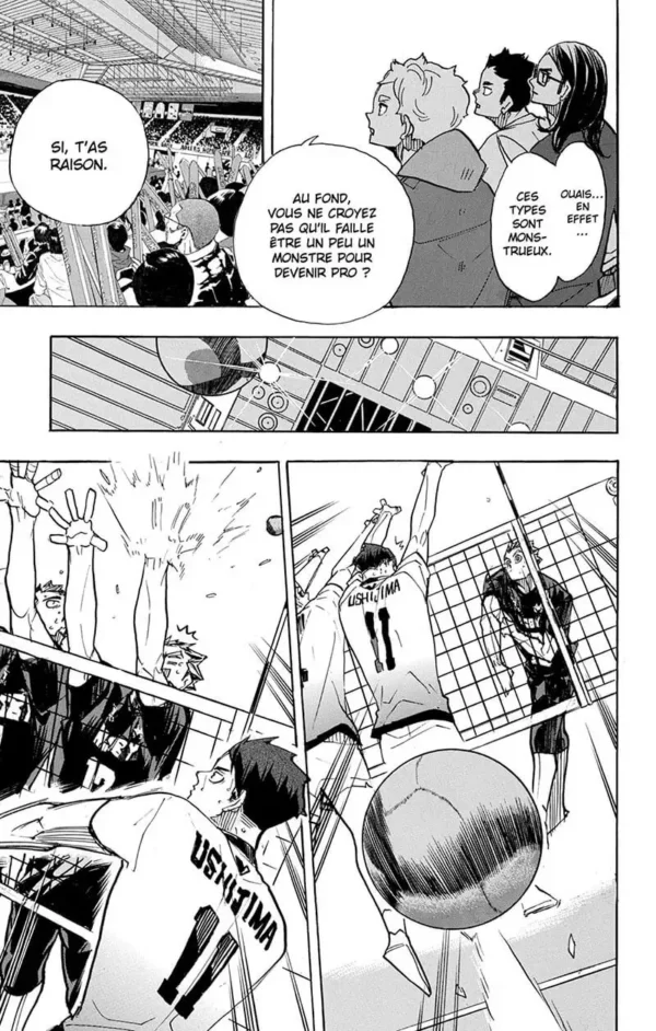 Haikyu !! Les As du Volley tome 44