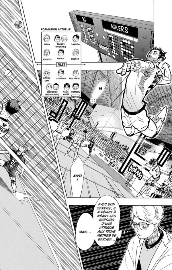Haikyu !! Les As du Volley tome 44