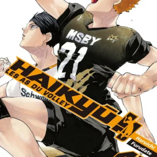 Manga Haikyu Les As du Volley tome 45