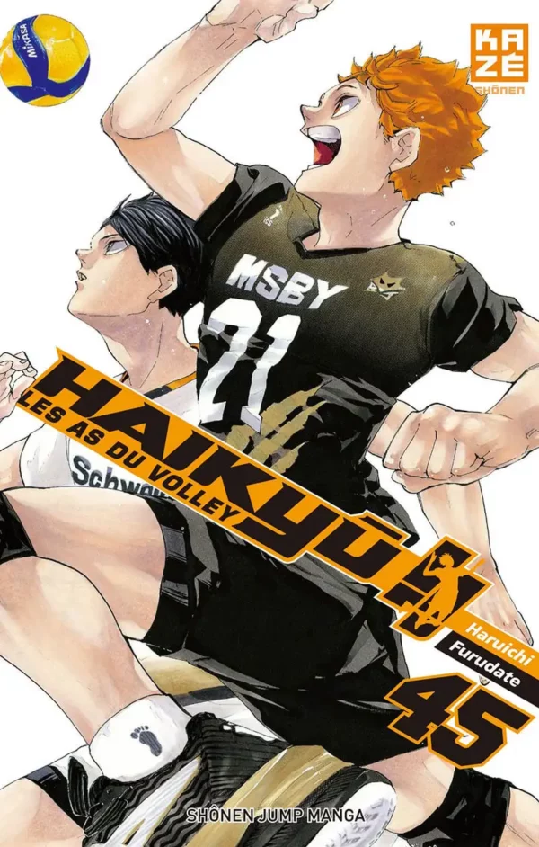 Haikyu Les As du Volley tome 45 1-1 Haikyu !! Les As du Volley tome 45