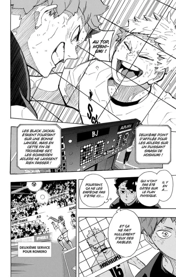 Haikyu Les As du Volley tome 45 1-3 Haikyu !! Les As du Volley tome 45