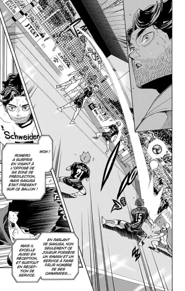 Haikyu Les As du Volley tome 45 1-4 Haikyu !! Les As du Volley tome 45