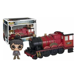 Figurine Funko Pop Hogwarts Express Engine et Harry Potter numéro 20, locomotive mythique de Poudlard