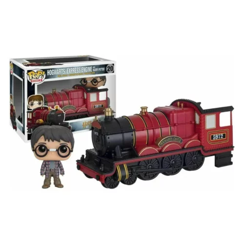 Hogwarts Express Engine Harry Potter 20 1-1 Figurine Funko Pop Hogwarts Express Engine et Harry Potter numéro 20, locomotive mythique de Poudlard