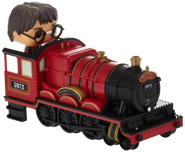 Hogwarts Express Engine Harry Potter 20 1-2 Pop - HARRY POTTER - Hogwarts Express Carriage Harry 6" (20) Rides