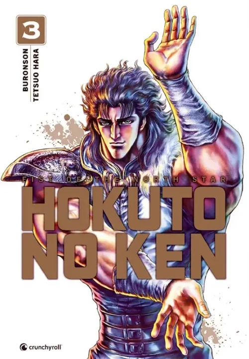 Hokuto No Ken tome 03 Extreme Edition Manga Hokuto No Ken tome 03 Extreme Edition