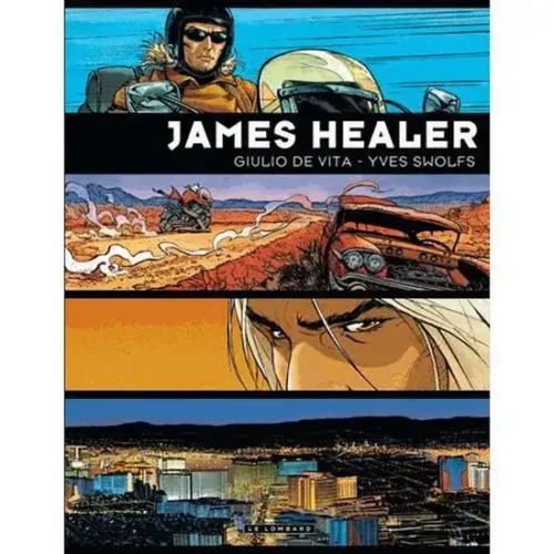 James Healer Intégrale 1-1 Bande Dessinée James Healer Intégrale