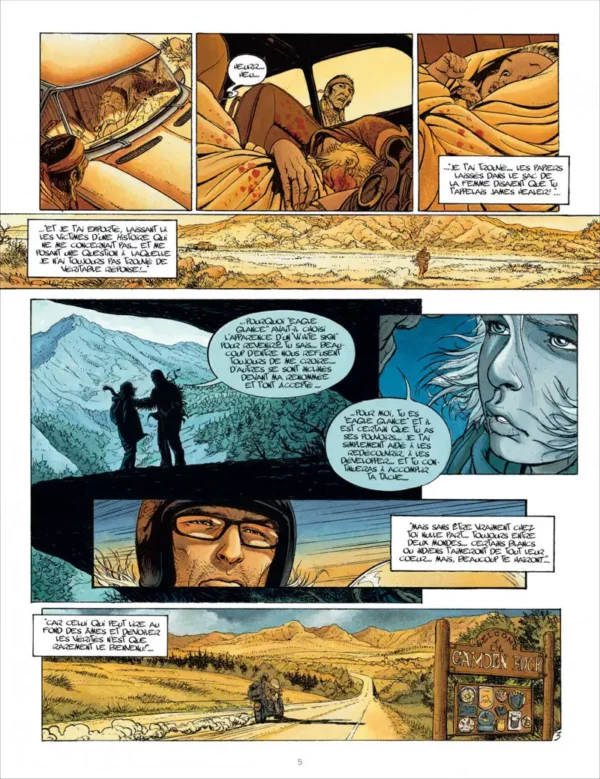 James Healer Intégrale 1-4 James Healer Intégrale
