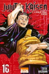 Manga Jujutsu Kaisen tome 16