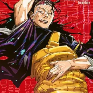 Manga Jujutsu Kaisen tome 16