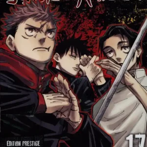 Jujutsu Kaisen tome 17 - Edition Prestige Collector