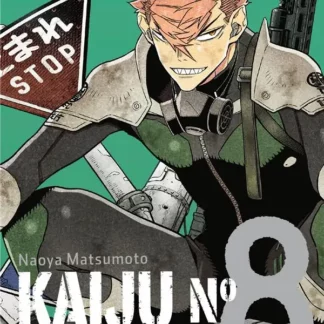 Manga Kaiju n°8 tome 07