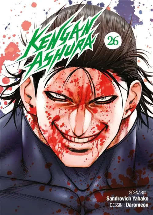 Kengan Ashura tome 26 Kengan Ashura tome 26