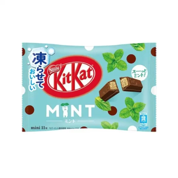 Kit Kat Choco Menthe Kit Kat Choco Menthe