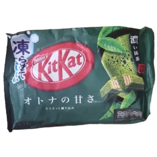 Kit Kat Double Matcha Thé Vert Fabriqué au Japon