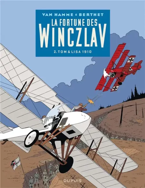 La Fortune des Winczlav tome 02 Tom et Lisa 1910 1-1 Bande Dessinée La Fortune des Winczlav tome 02 Tom et Lisa 1910