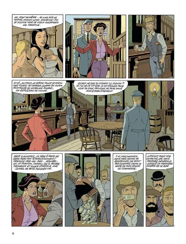 La Fortune des Winczlav tome 02 Tom et Lisa 1910 1-4 La Fortune des Winczlav tome 02 – Tom et Lisa 1910