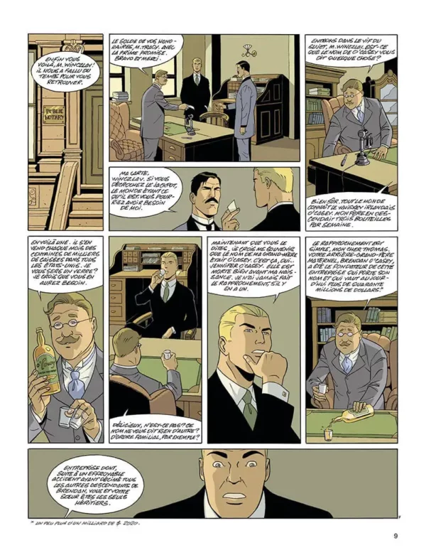 La Fortune des Winczlav tome 02 Tom et Lisa 1910 1-7 La Fortune des Winczlav tome 02 – Tom et Lisa 1910