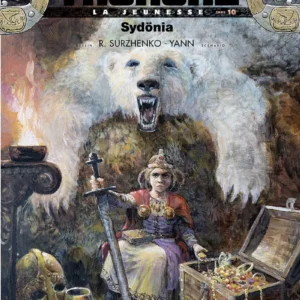 Bande Dessinée La Jeunesse de Thorgal Tome 10 Sydonia