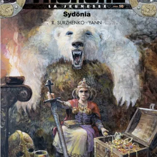 Bande Dessinée La Jeunesse de Thorgal Tome 10 Sydonia