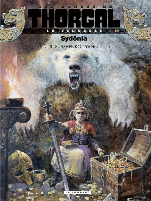 Bande Dessinée La Jeunesse de Thorgal Tome 10 Sydonia