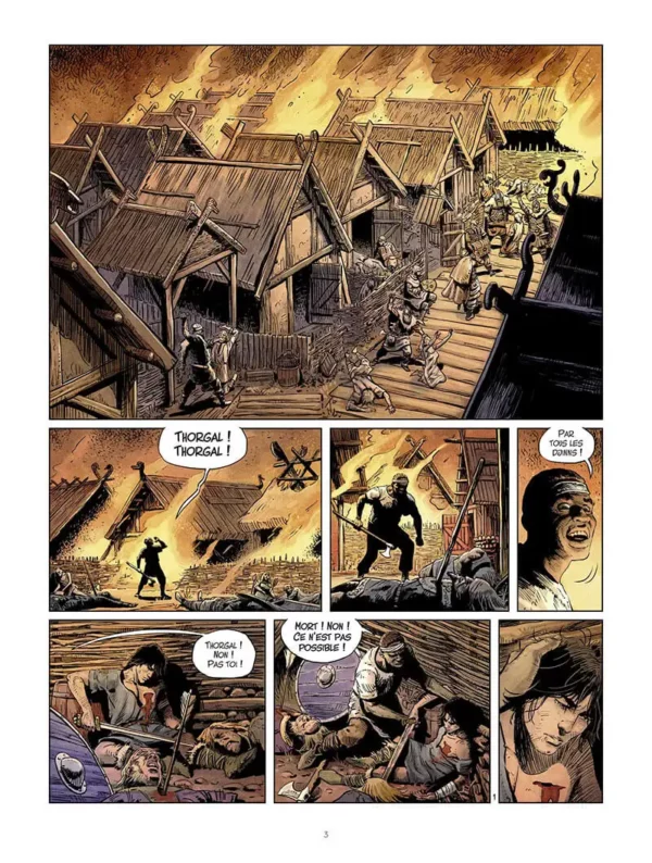 La Jeunesse de Thorgal Tome 10 Sydonia 1-3 La Jeunesse de Thorgal Tome 10 – Sydonia