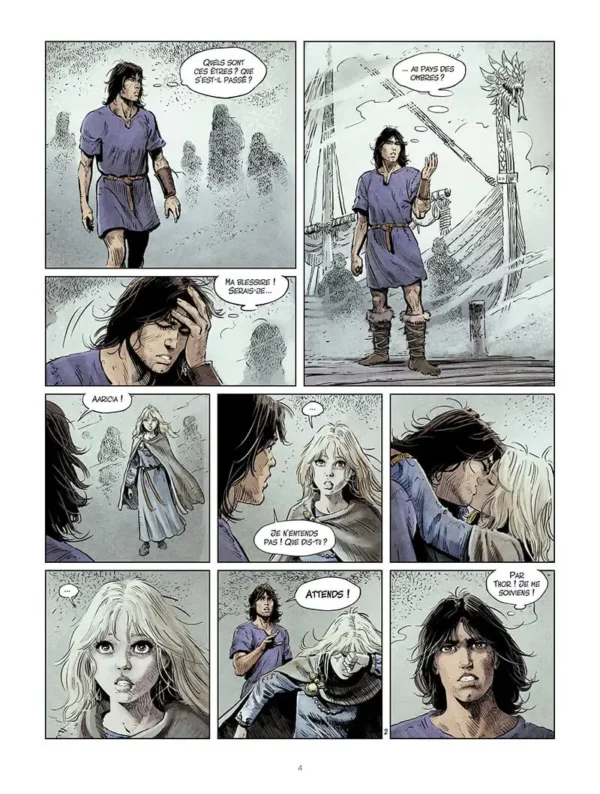 La Jeunesse de Thorgal Tome 10 Sydonia 1-4 La Jeunesse de Thorgal Tome 10 – Sydonia