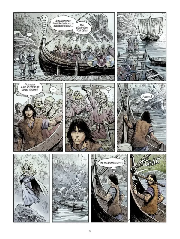 La Jeunesse de Thorgal Tome 10 Sydonia 1-5 La Jeunesse de Thorgal Tome 10 – Sydonia