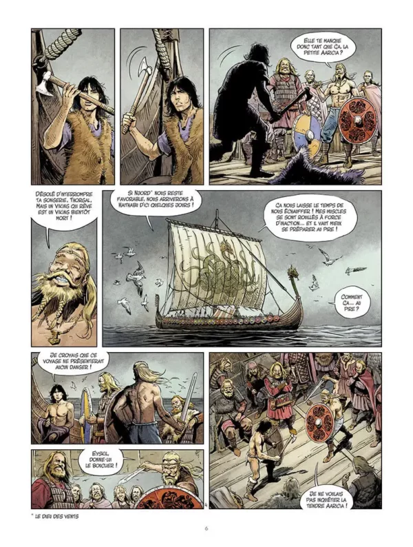 La Jeunesse de Thorgal Tome 10 Sydonia 1-6 La Jeunesse de Thorgal Tome 10 – Sydonia