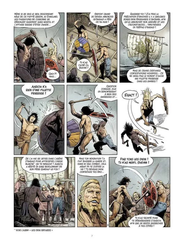La Jeunesse de Thorgal Tome 10 Sydonia 1-7 La Jeunesse de Thorgal Tome 10 – Sydonia