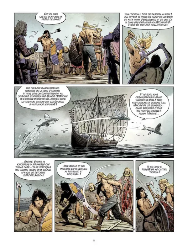 La Jeunesse de Thorgal Tome 10 Sydonia 1-8 La Jeunesse de Thorgal Tome 10 – Sydonia