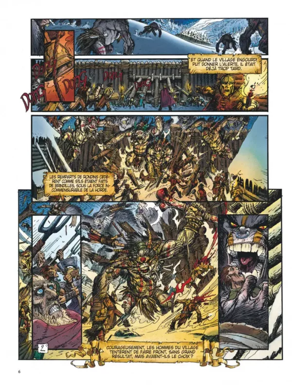 Les Arcanes de la Lune Noire tome 01 1-3 Les Arcanes de la Lune Noire tome 01 – Ghorghor Bey