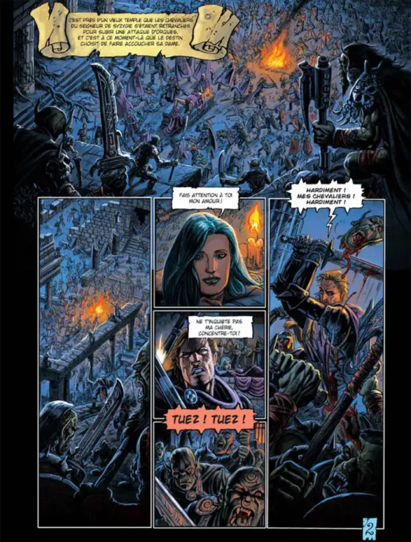 Les Arcanes de la Lune Noire tome 03 1-3 Les Arcanes de la Lune Noire tome 03 – Parsifal