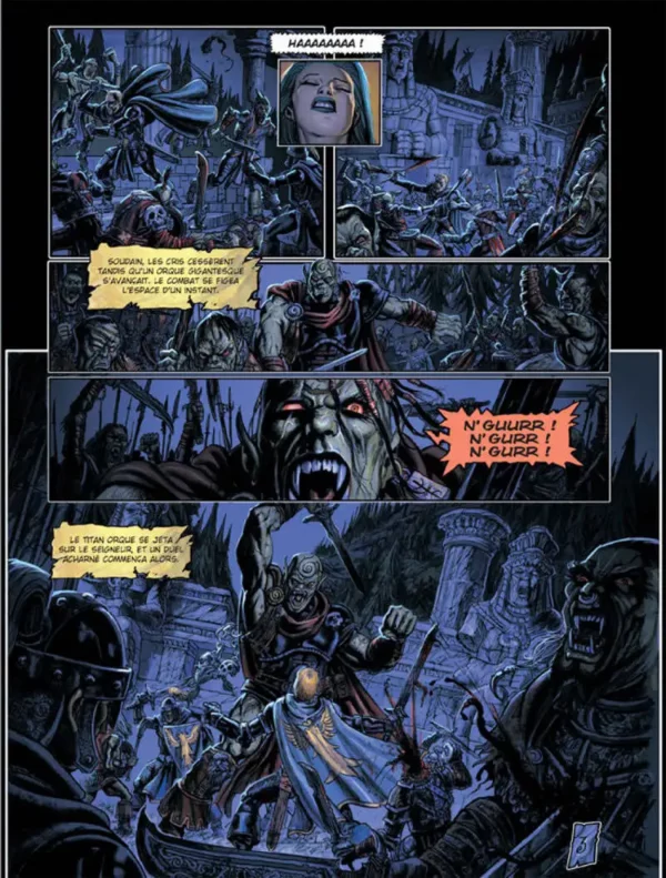 Les Arcanes de la Lune Noire tome 03 1-4 Les Arcanes de la Lune Noire tome 03 – Parsifal