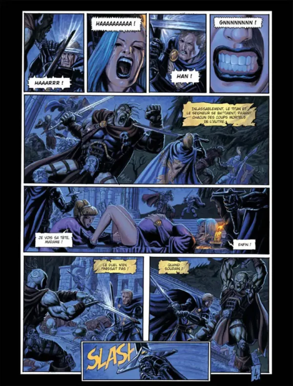 Les Arcanes de la Lune Noire tome 03 1-5 Les Arcanes de la Lune Noire tome 03 – Parsifal