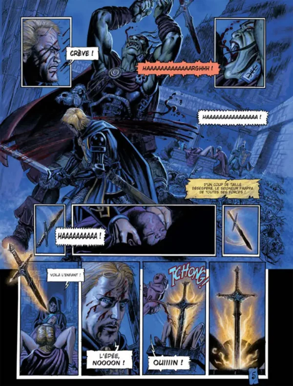 Les Arcanes de la Lune Noire tome 03 1-6 Les Arcanes de la Lune Noire tome 03 – Parsifal