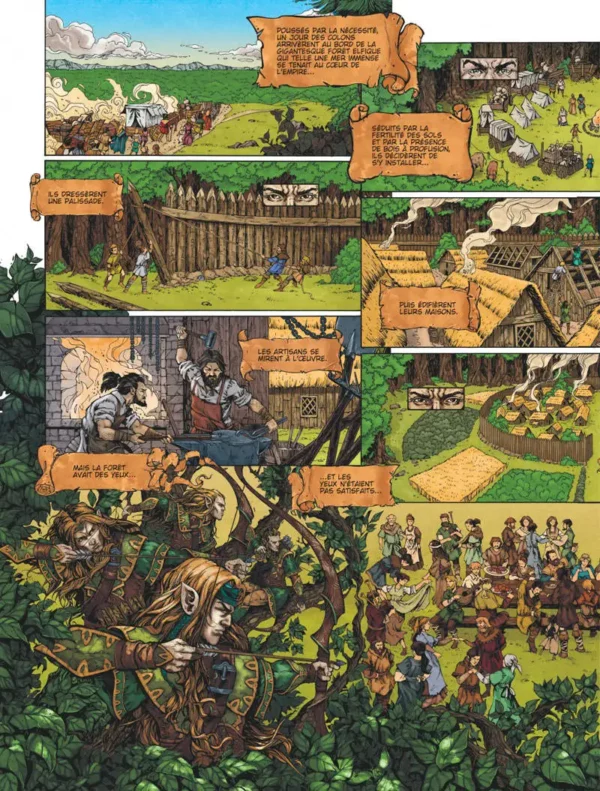 Les Arcanes de la Lune Noire tome 04 1-3 Les Arcanes de la Lune Noire tome 04 – Greldinard