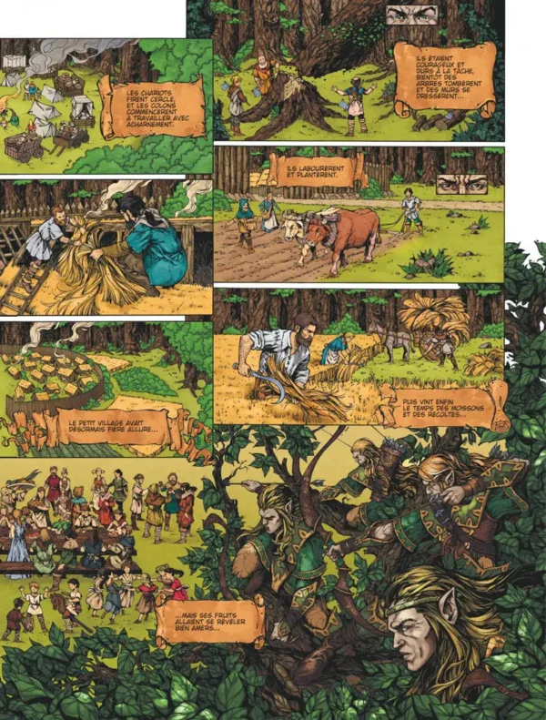 Les Arcanes de la Lune Noire tome 04 1-4 Les Arcanes de la Lune Noire tome 04 – Greldinard