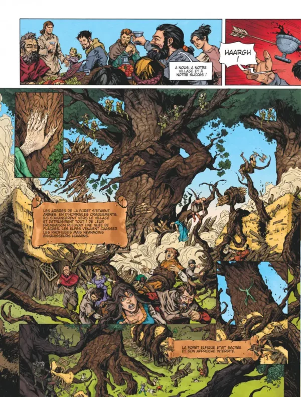 Les Arcanes de la Lune Noire tome 04 1-5 Les Arcanes de la Lune Noire tome 04 – Greldinard