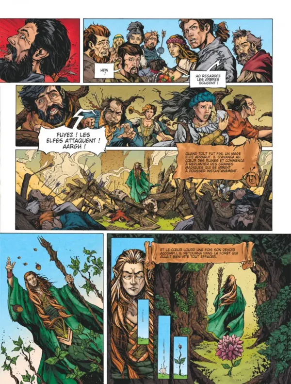 Les Arcanes de la Lune Noire tome 04 1-6 Les Arcanes de la Lune Noire tome 04 – Greldinard