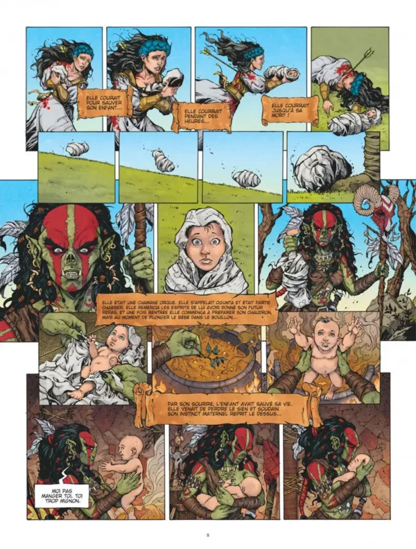 Les Arcanes de la Lune Noire tome 04 1-7 Les Arcanes de la Lune Noire tome 04 – Greldinard