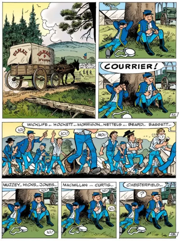 Les Tuniques Bleues Tome 51 1-2 Les Tuniques Bleues Tome 51 – Stark sous toutes les Coutures