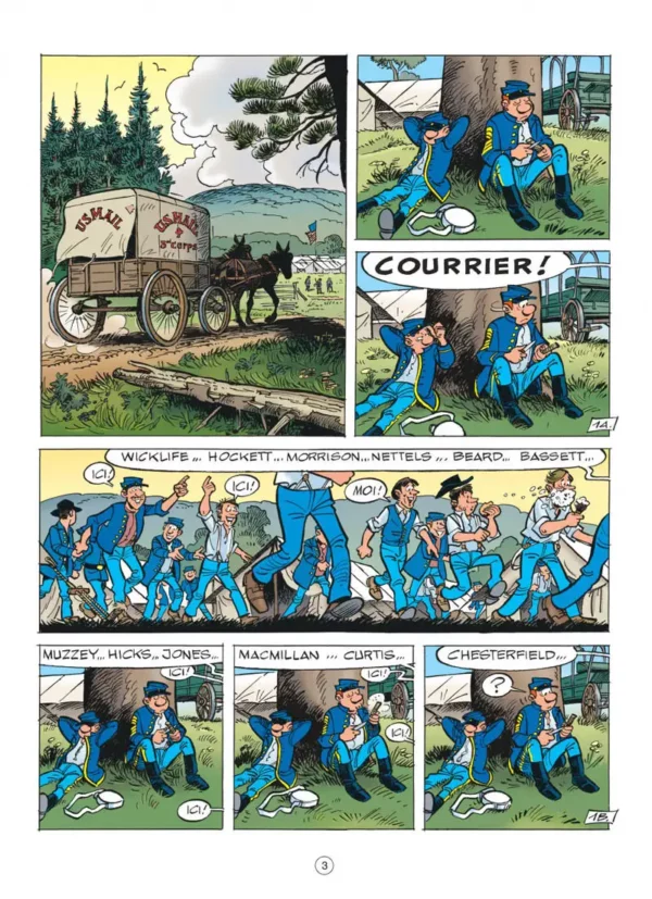 Les Tuniques Bleues Tome 51 1-4 Les Tuniques Bleues Tome 51 – Stark sous toutes les Coutures
