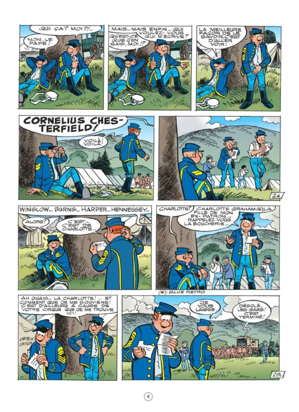 Les Tuniques Bleues Tome 51 1-5 Les Tuniques Bleues Tome 51 – Stark sous toutes les Coutures