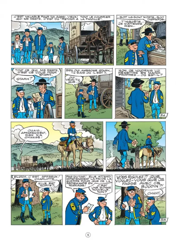 Les Tuniques Bleues Tome 51 1-6 Les Tuniques Bleues Tome 51 – Stark sous toutes les Coutures